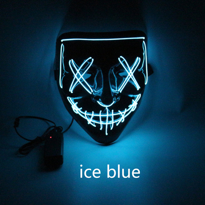 Halloween LED mask