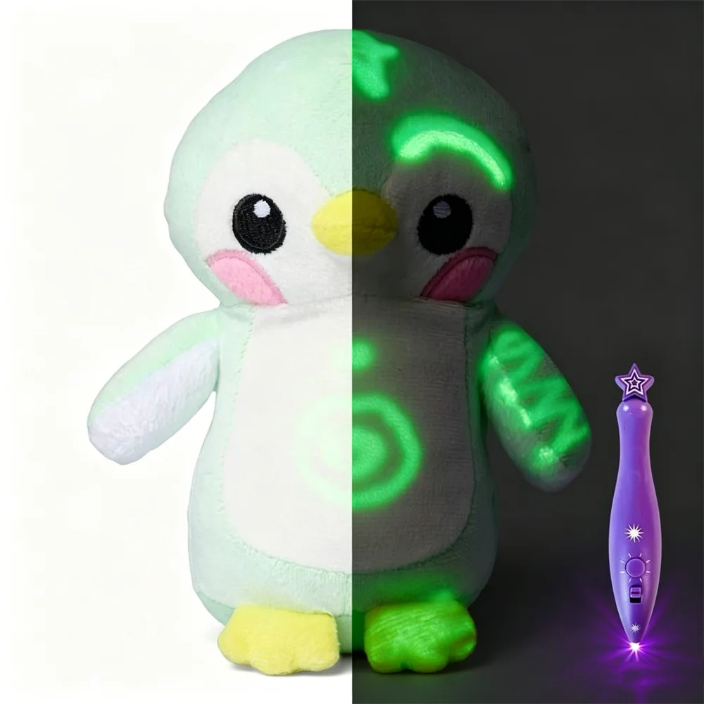 Peluche de dibujo luminoso
