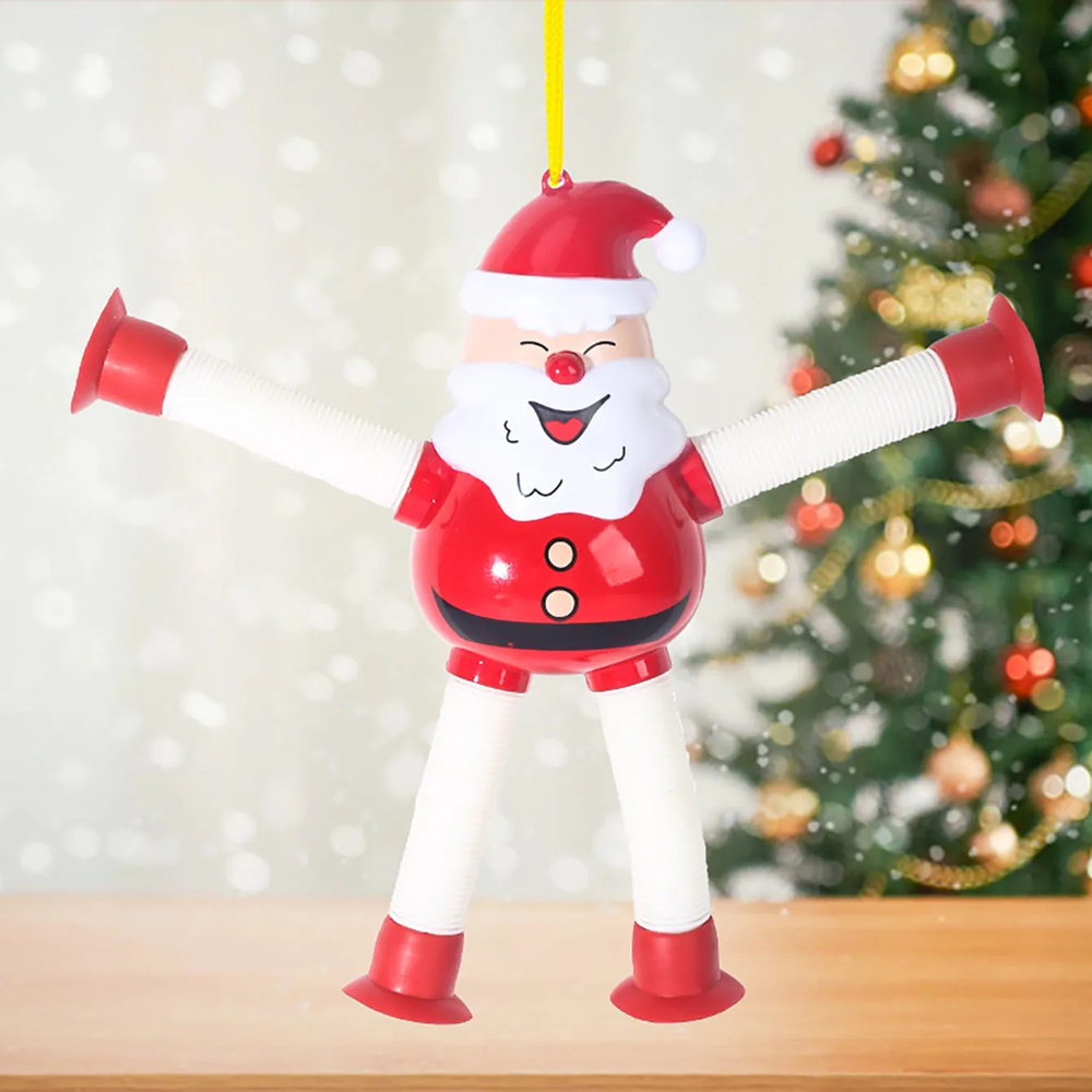 Décorations de Noël télescopiques