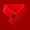 USB-Heizschal, Farbe Red