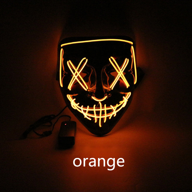 Halloween LED mask