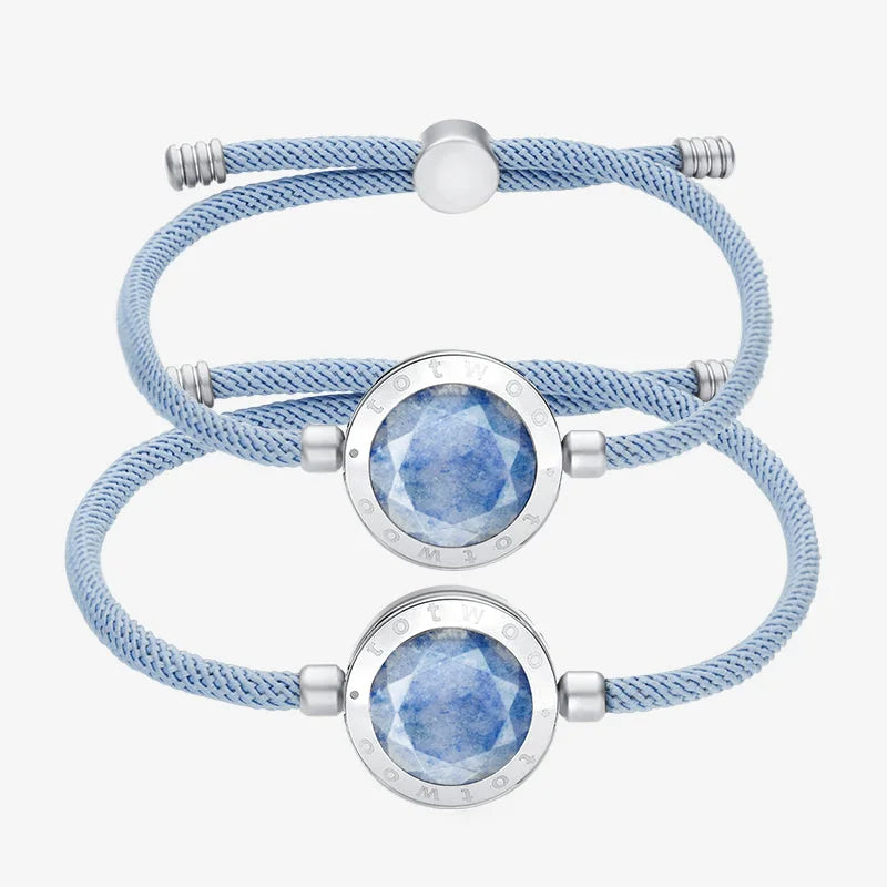 Bracelets Totwoo soleil et lune