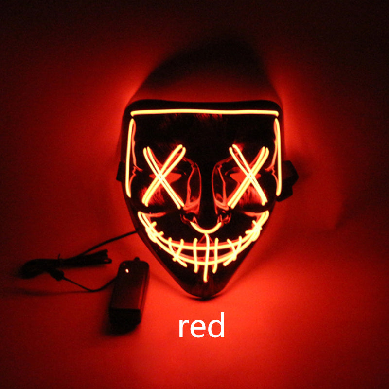 Halloween LED mask