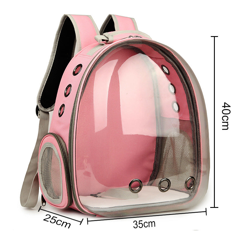 Sac à dos transporteur pour chat