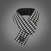 USB-Heizschal, Farbe Black Grid