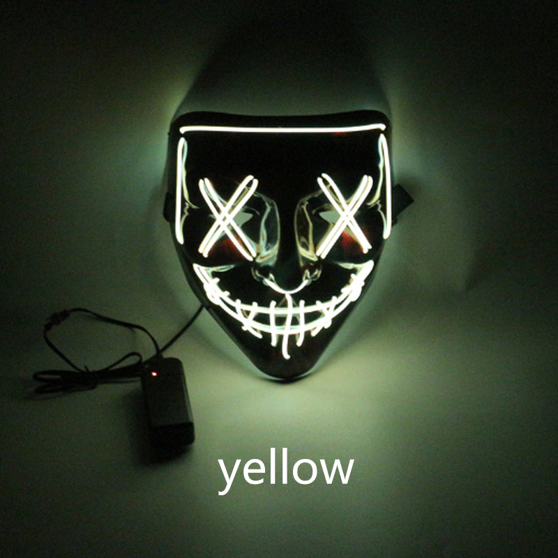 Halloween LED mask