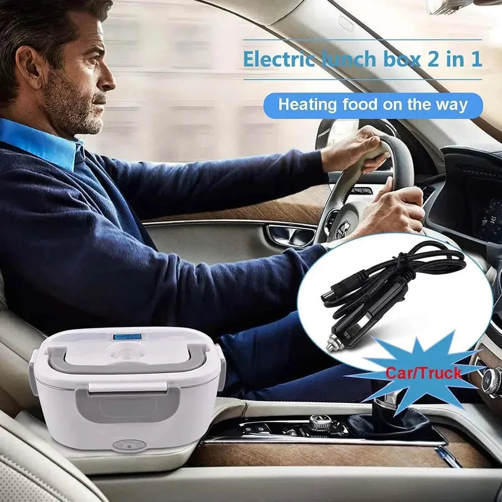 Elektrische beheizte Lunchbox