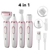 4-in-1-Körperrasierer