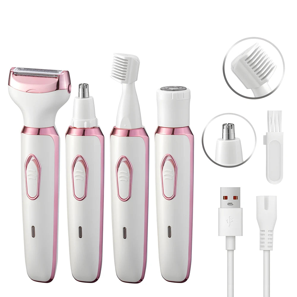 4-in-1-Körperrasierer