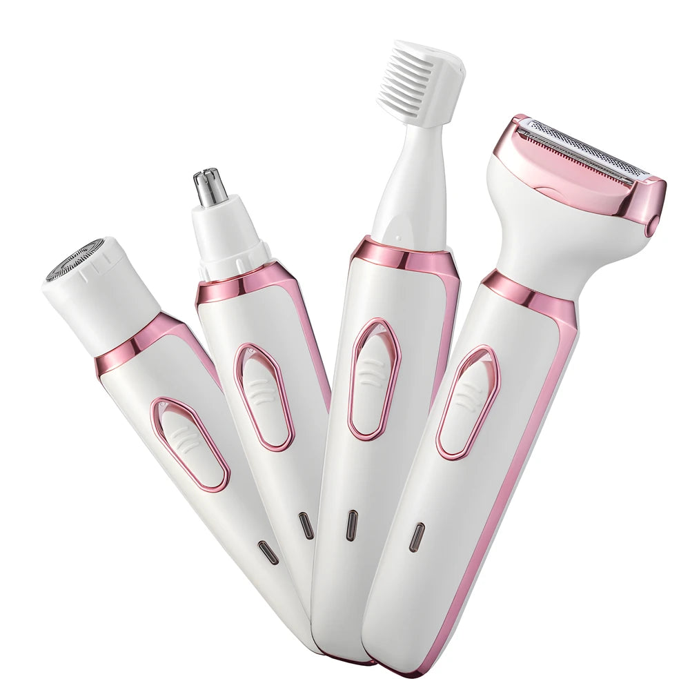 4-in-1-Körperrasierer