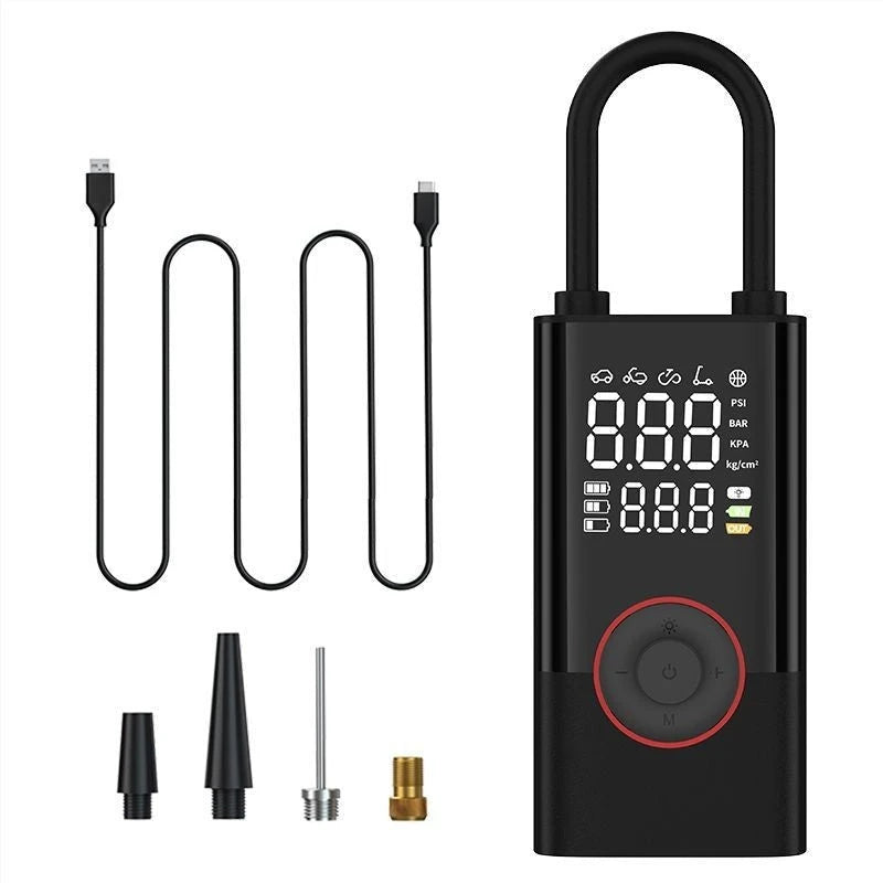 Portable Tire Inflator