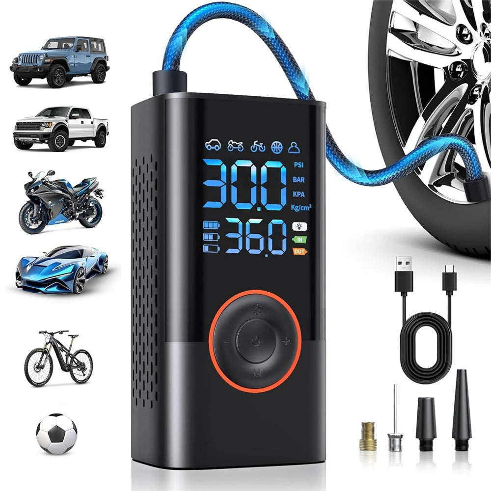Portable Tire Inflator