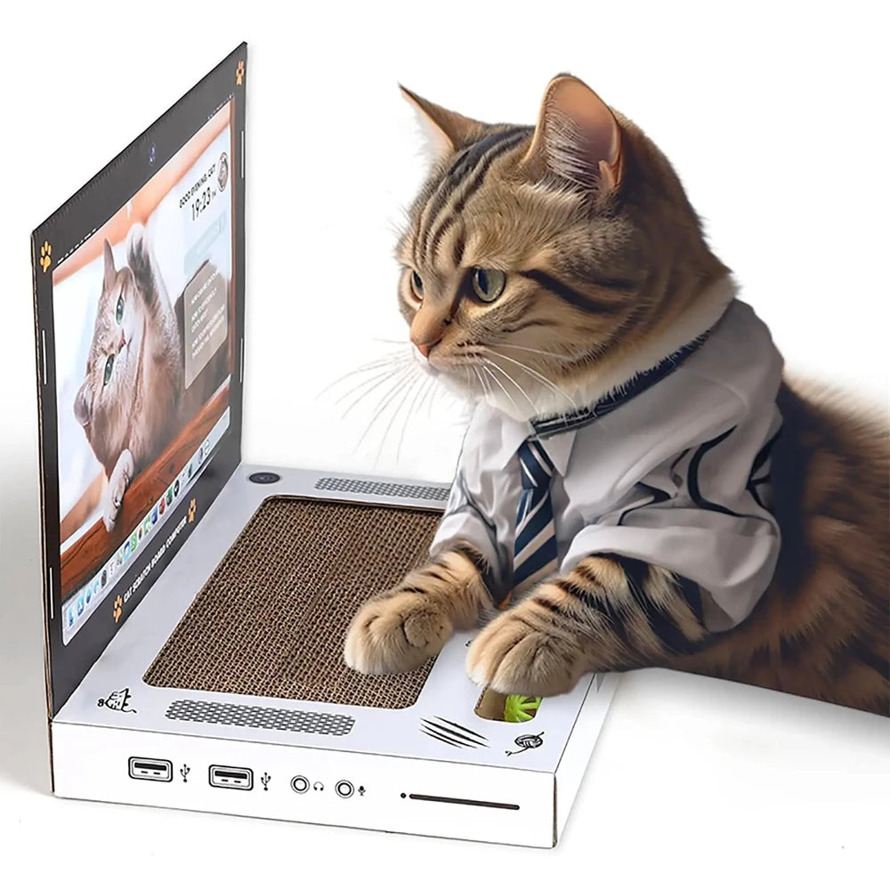 Kratzbrett für den Laptop