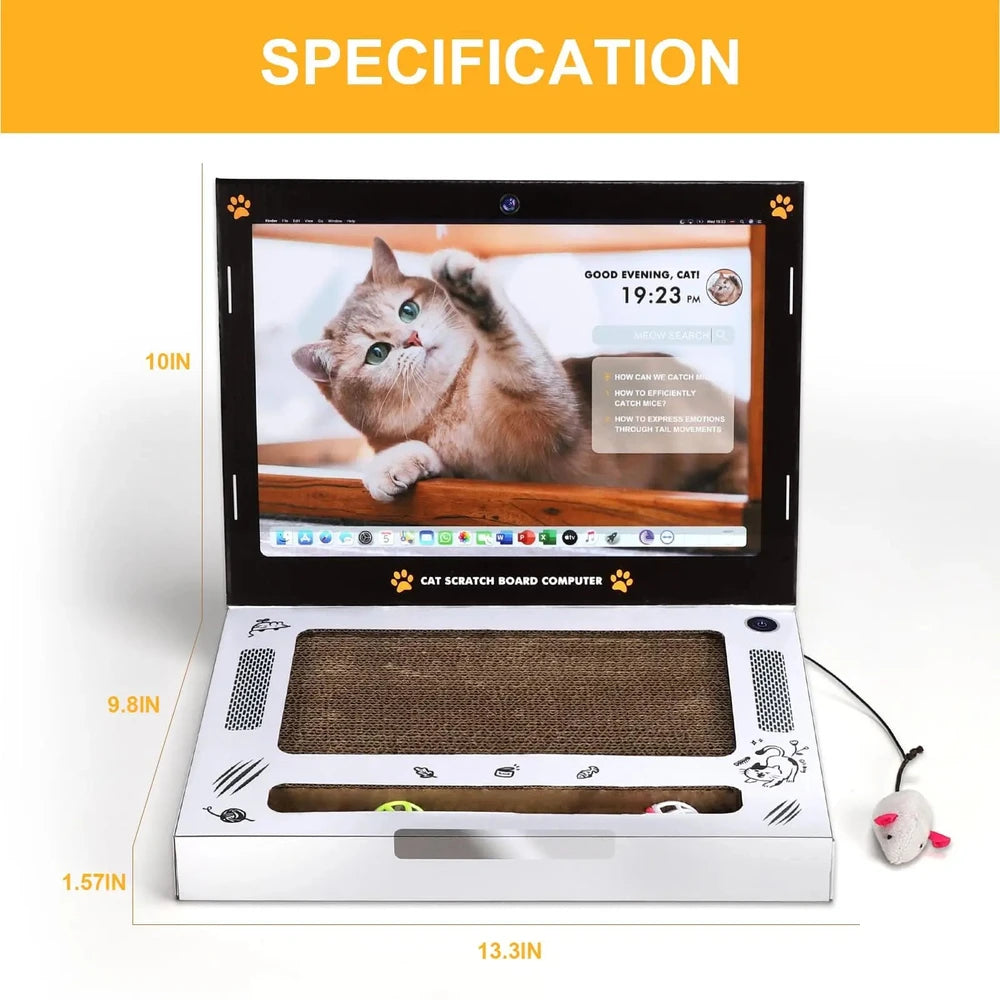 Kratzbrett für den Laptop
