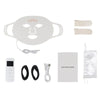 Maschera viso a luminoterapia LED
