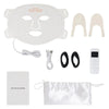 Maschera viso a luminoterapia LED