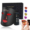 Maschera viso a luminoterapia LED