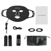 Maschera viso a luminoterapia LED