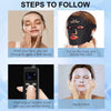 Maschera viso a luminoterapia LED