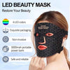 Maschera viso a luminoterapia LED