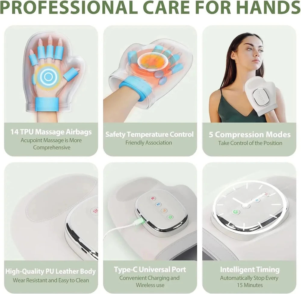 Appareil Massage Mains