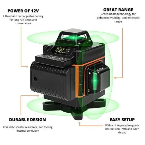 3D-Lasernivellier