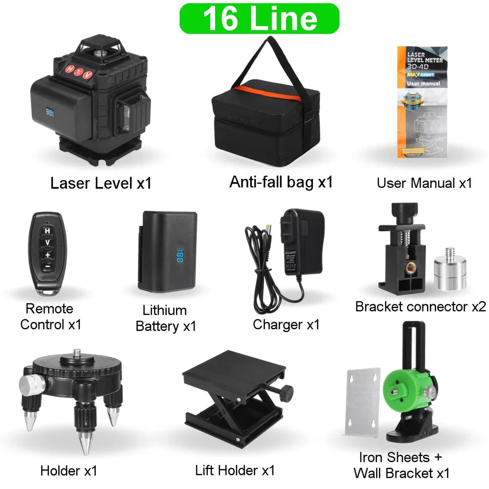 3D-Lasernivellier