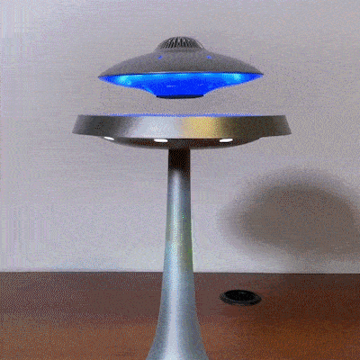 Schwebende UFO-Bluetooth-Lautsprecherlampe