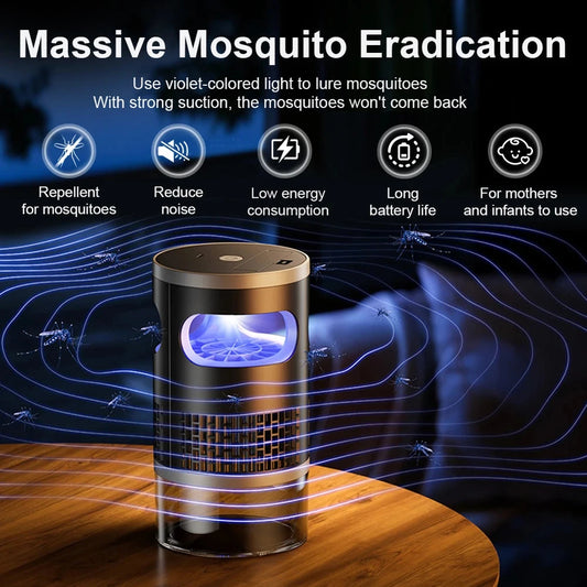 Lampe Anti Moustique par Aspiration