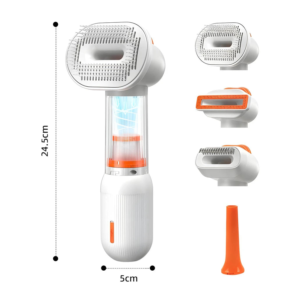 Electric Pet Hair Brush