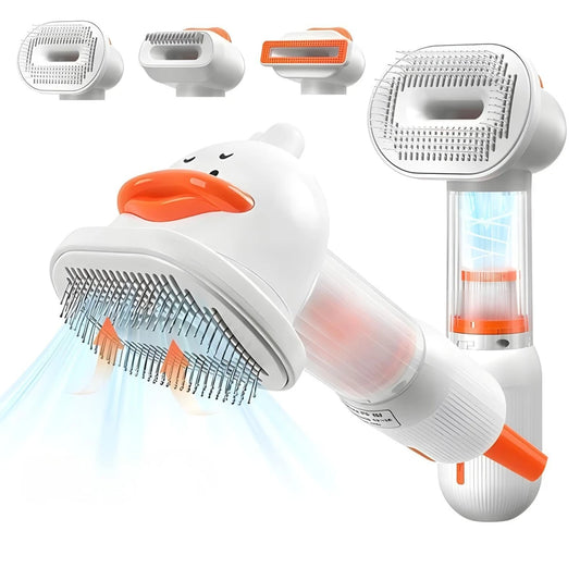 Cepillo eléctrico para pelos de mascota