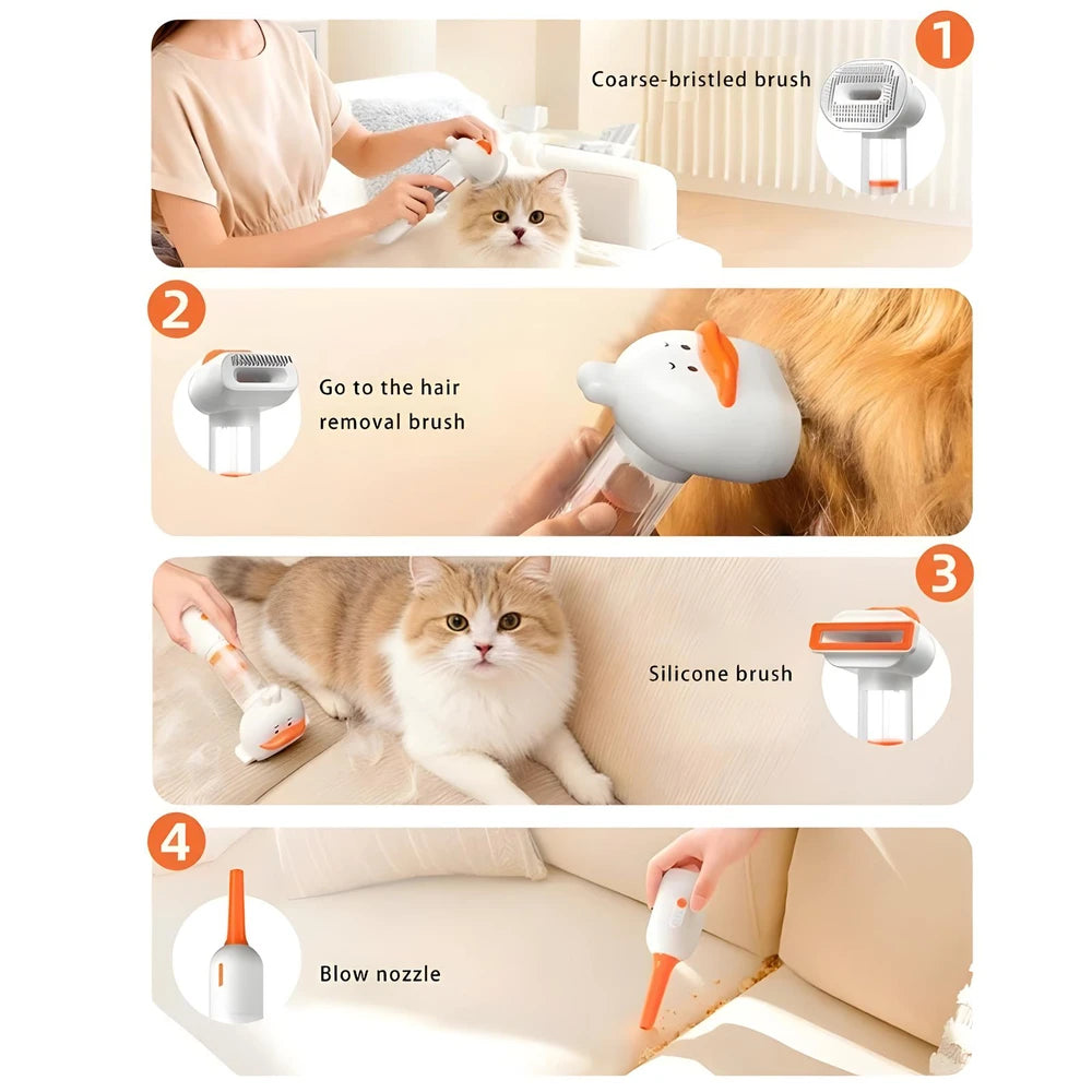 Electric Pet Hair Brush