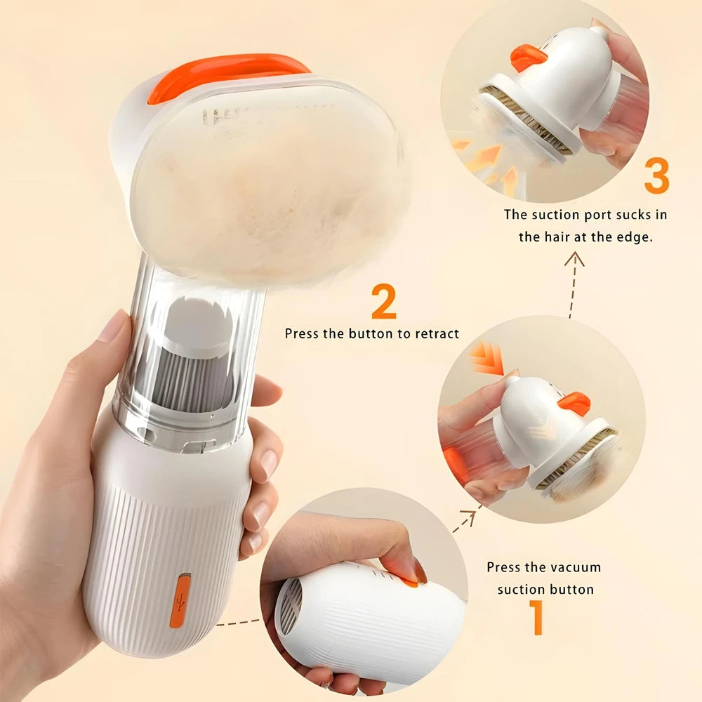 Electric Pet Hair Brush