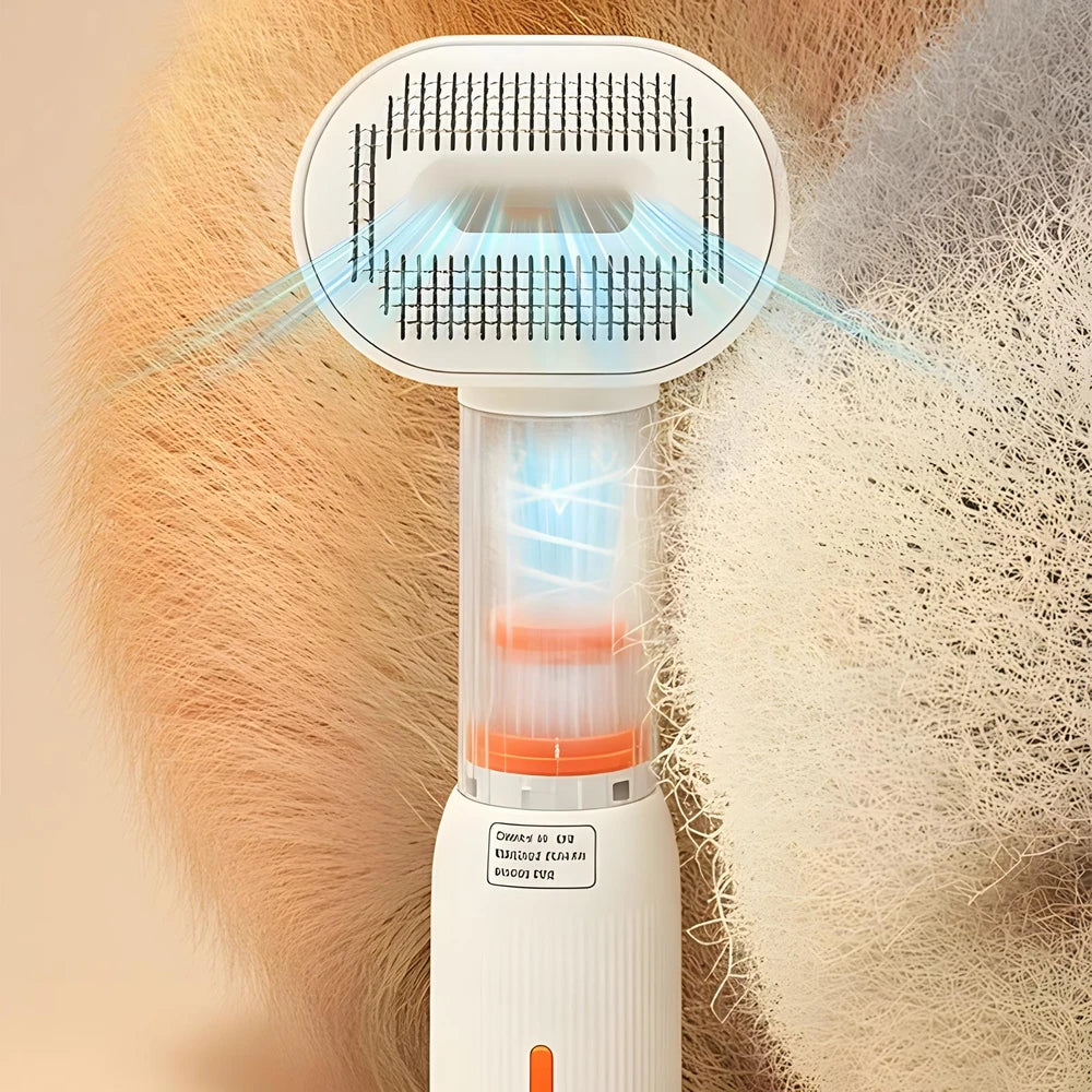 Electric Pet Hair Brush