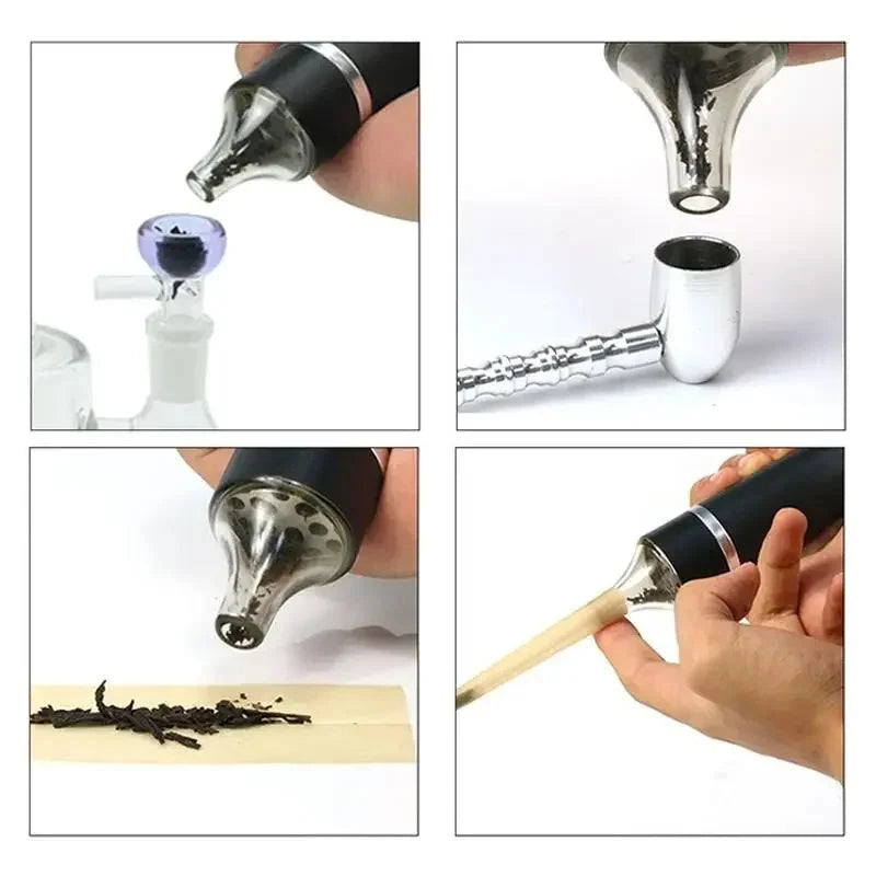 Gewürzmühle zum Drücken