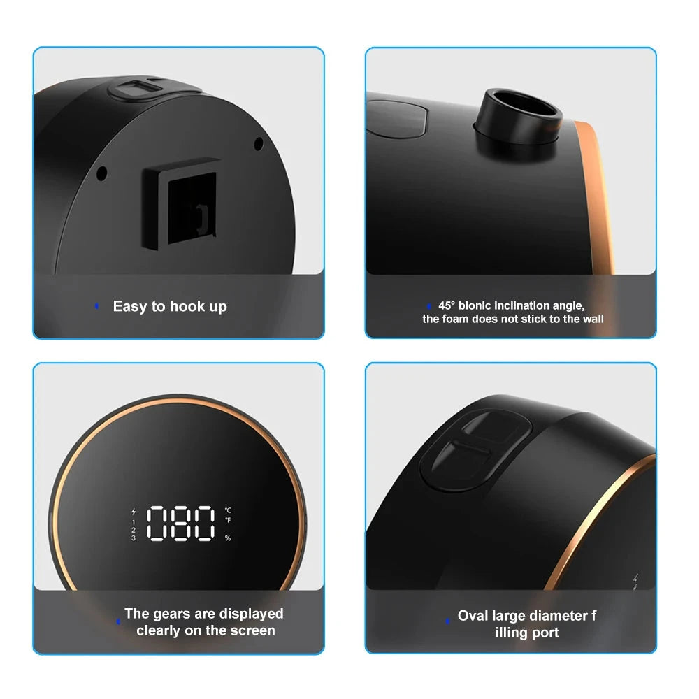 Automatic Foaming Soap Dispenser