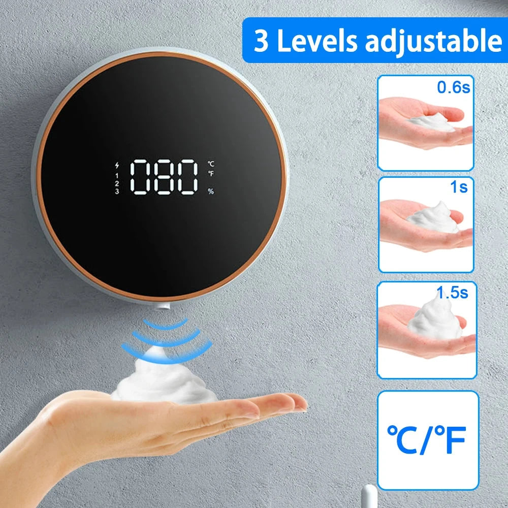 Automatic Foaming Soap Dispenser