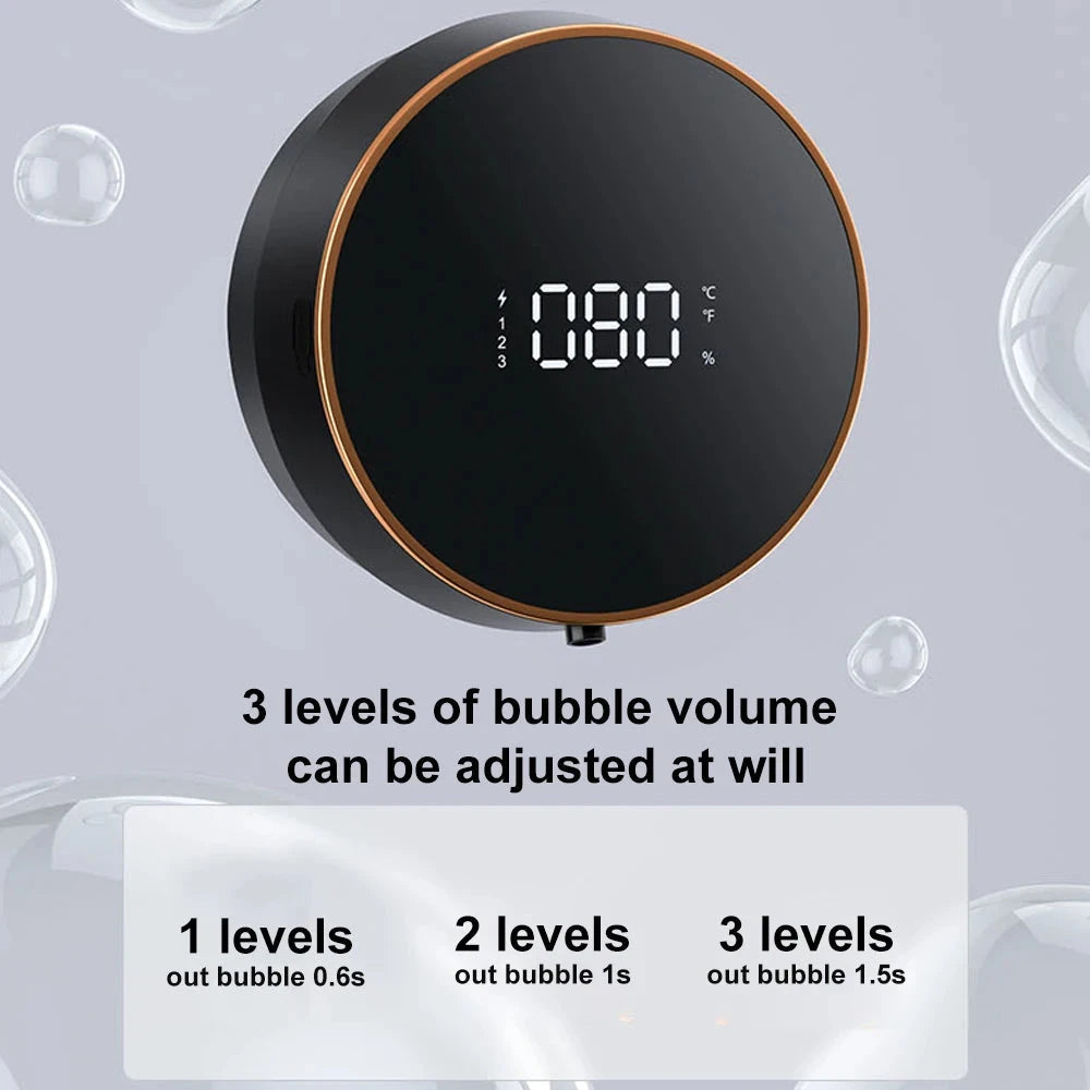 Automatic Foaming Soap Dispenser