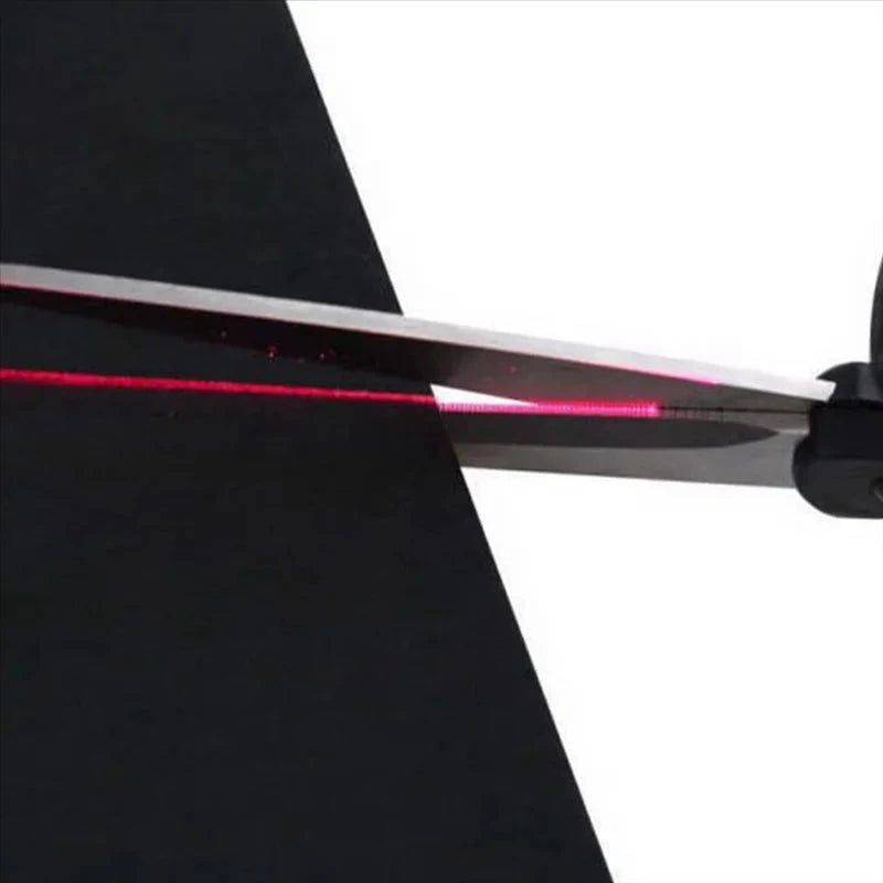 Präzisionsschere mit Laser