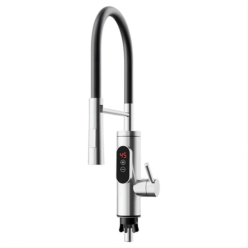 Rubinetto cucina a riscaldamento istantaneo