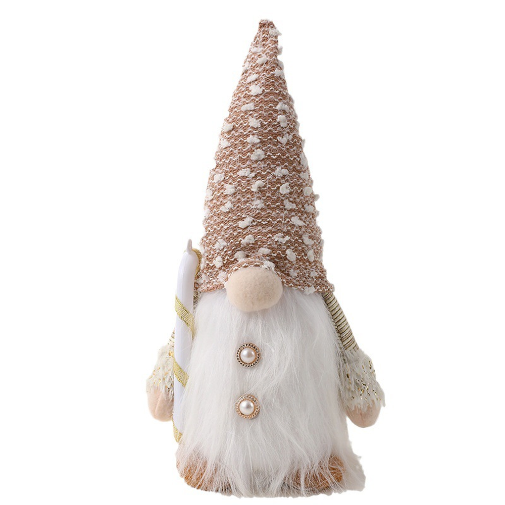 Gnome de Noël lumineux