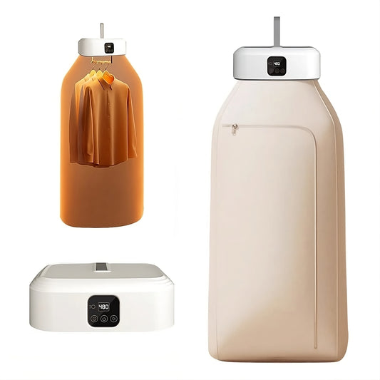 Sèche-linge électrique portable de voyage