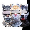 Cagoule 3D tête d'animal