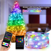 LED-Lichterkette Weihnachtsbaum volle Kontrolle