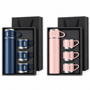 Insulated Flask Gift Set with 3 Cups
