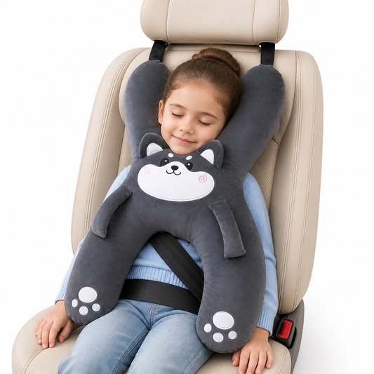 Auto-Reisekissen für Kinder