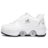 Zapatillas con ruedas