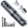 Cordless handheld vacuum and blower