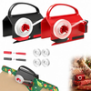 Taglierina per carta regalo con dispenser di nastro adesivo