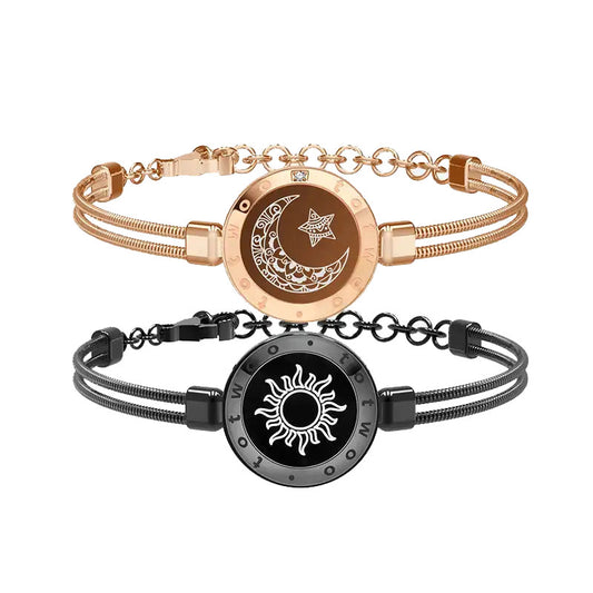 Totwoo zon-en-maan armbanden